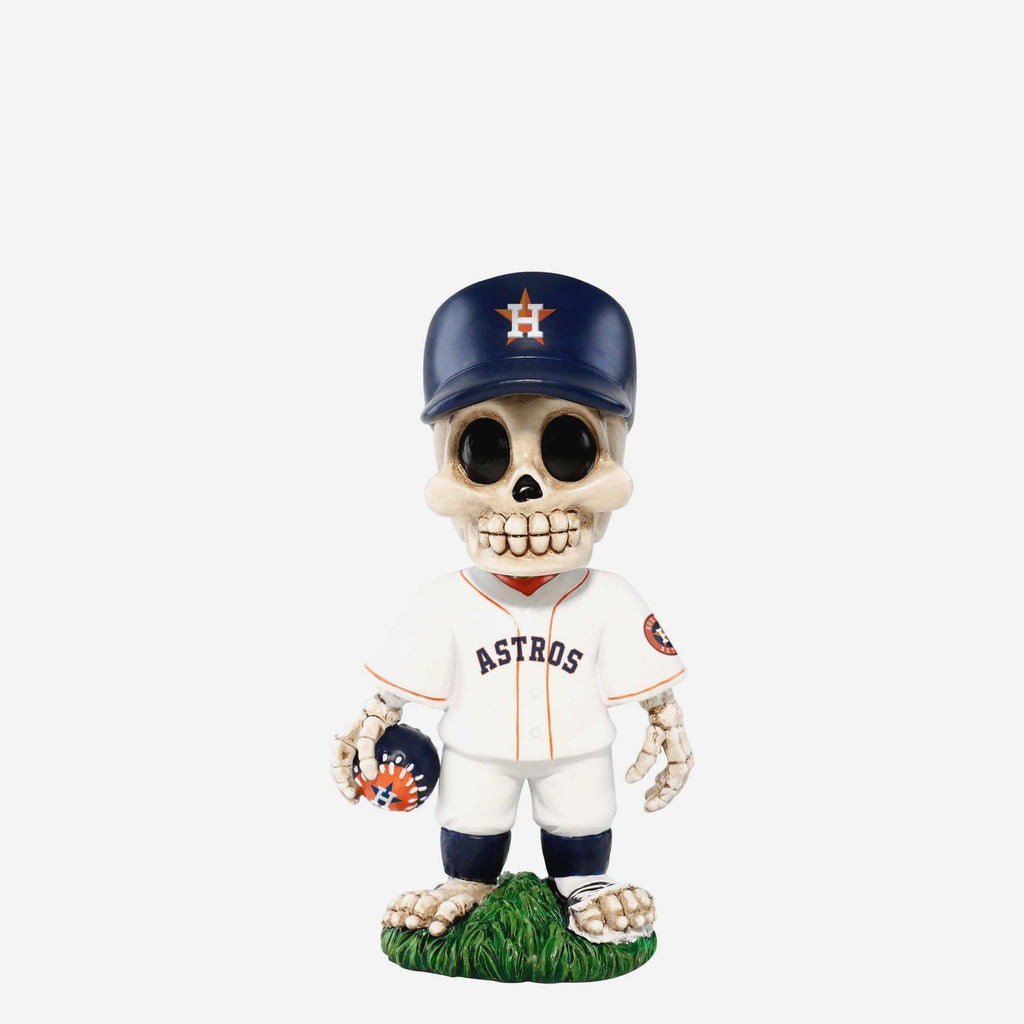 Houston Astros Team Skull Mini Bobblehead FOCO - FOCO.com