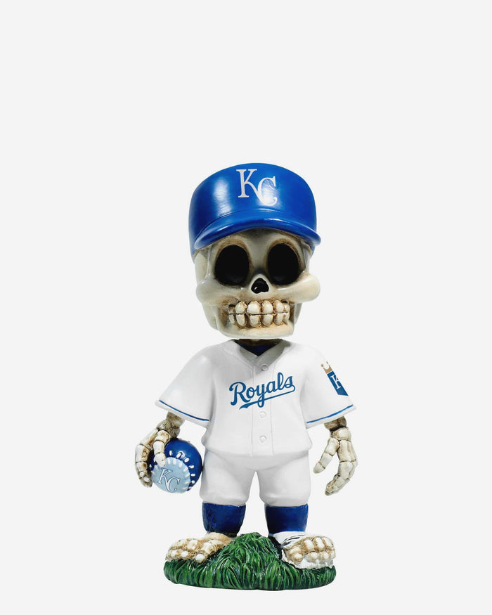 Kansas City Royals Team Skull Mini Bobblehead FOCO - FOCO.com