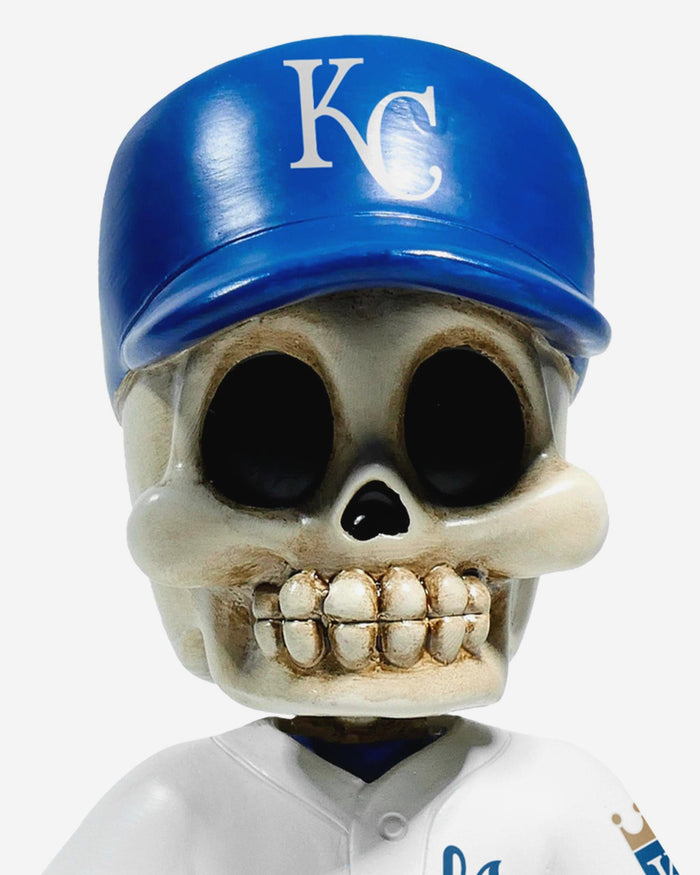 Kansas City Royals Team Skull Mini Bobblehead FOCO - FOCO.com