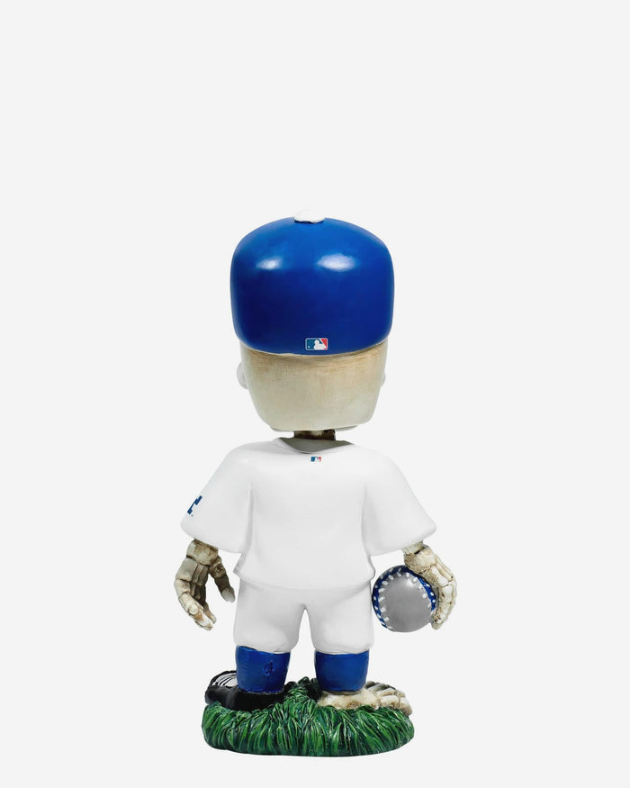 Los Angeles Dodgers Team Skull Mini Bobblehead FOCO - FOCO.com