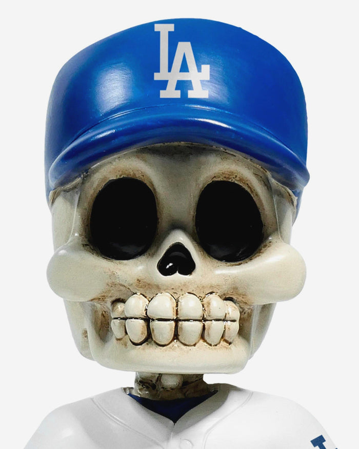 Los Angeles Dodgers Team Skull Mini Bobblehead FOCO - FOCO.com