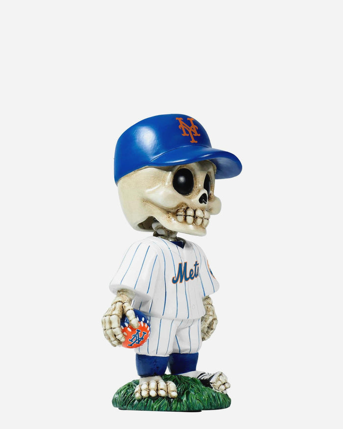 New York Mets Team Skull Mini Bobblehead FOCO - FOCO.com