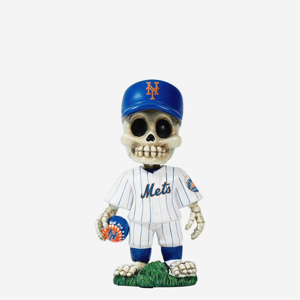New York Mets Team Skull Mini Bobblehead FOCO - FOCO.com