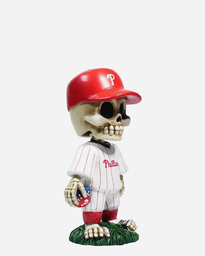 Philadelphia Phillies Team Skull Mini Bobblehead FOCO - FOCO.com