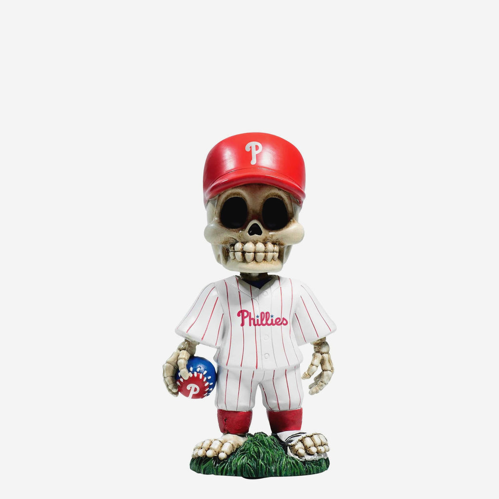 Philadelphia Phillies Team Skull Mini Bobblehead FOCO - FOCO.com