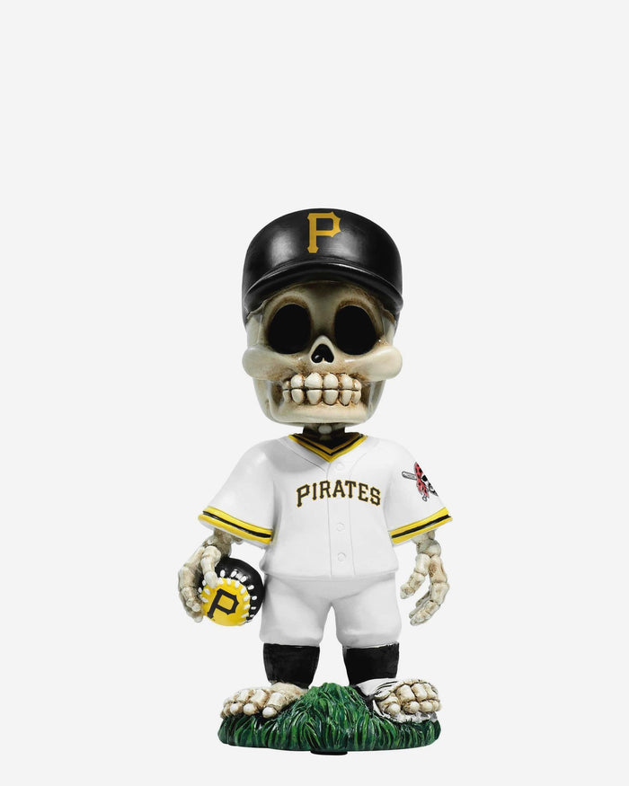 Pittsburgh Pirates Team Skull Mini Bobblehead FOCO - FOCO.com