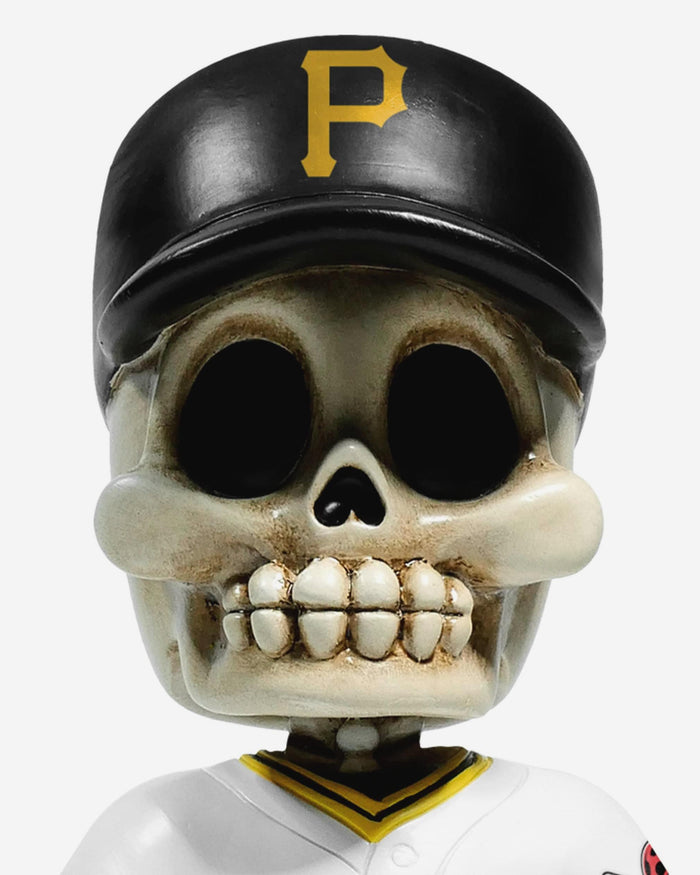 Pittsburgh Pirates Team Skull Mini Bobblehead FOCO - FOCO.com