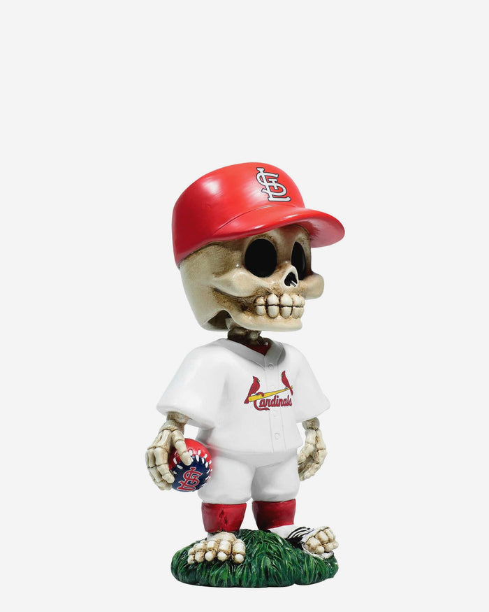 St Louis Cardinals Team Skull Mini Bobblehead FOCO - FOCO.com