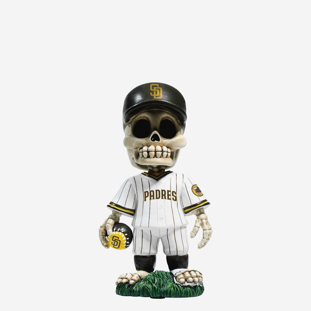 San Diego Padres Team Skull Mini Bobblehead FOCO - FOCO.com