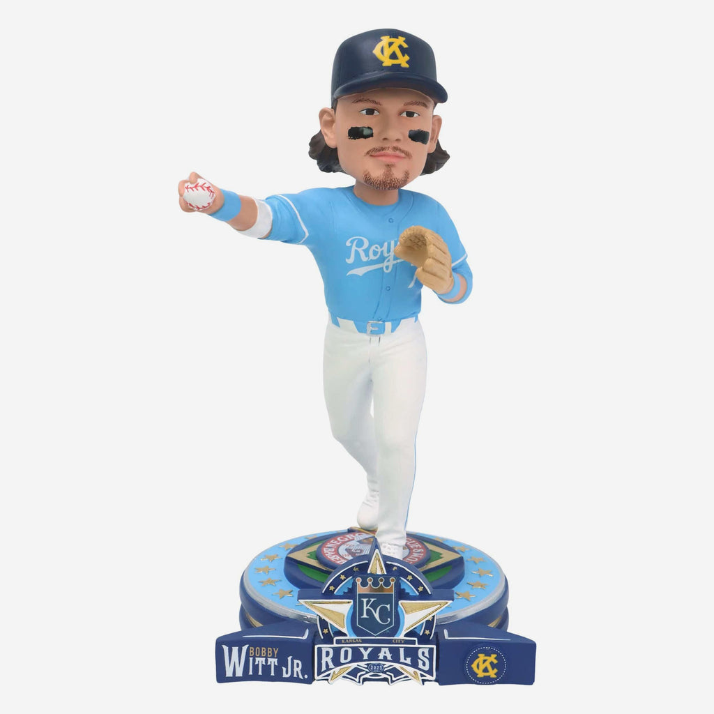 Bobby Witt Jr Kansas City Royals Salute to the Negro Leagues Game Bobblehead FOCO - FOCO.com