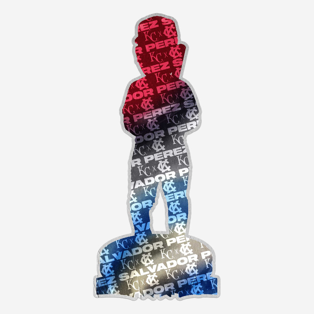 Salvador Perez Kansas City Royals Salute to the Negro Leagues Game Bobblehead FOCO - FOCO.com