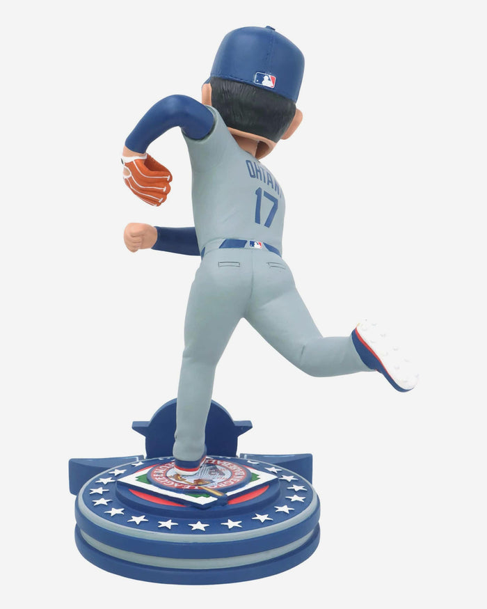 Shohei Ohtani Los Angeles Dodgers Salute to the Negro Leagues Game Bobblehead FOCO - FOCO.com