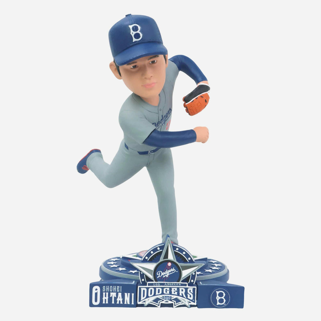 Shohei Ohtani Los Angeles Dodgers Salute to the Negro Leagues Game Bobblehead FOCO - FOCO.com