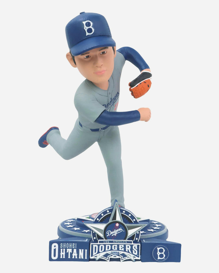 Shohei Ohtani Los Angeles Dodgers Salute to the Negro Leagues Game Bobblehead FOCO - FOCO.com