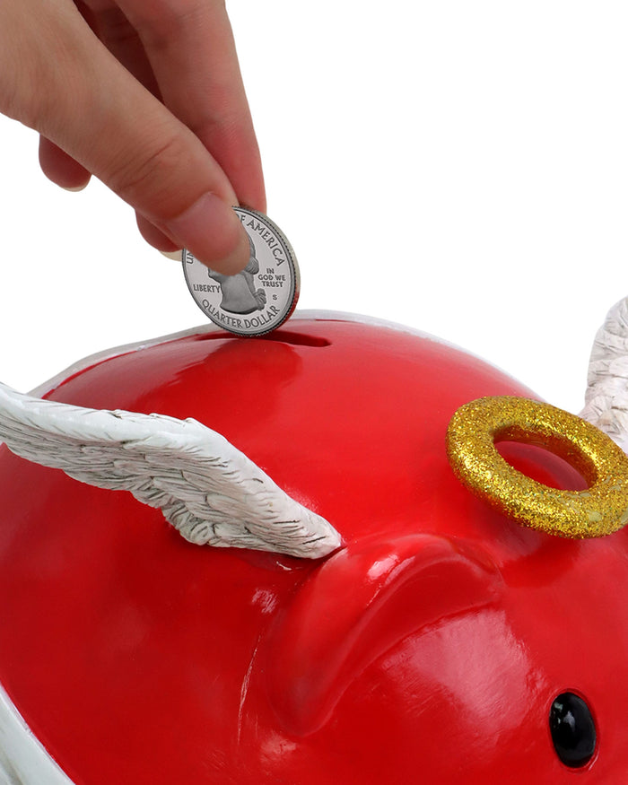 Los Angeles Angels Thematic Piggy Bank Bobbletail FOCO - FOCO.com