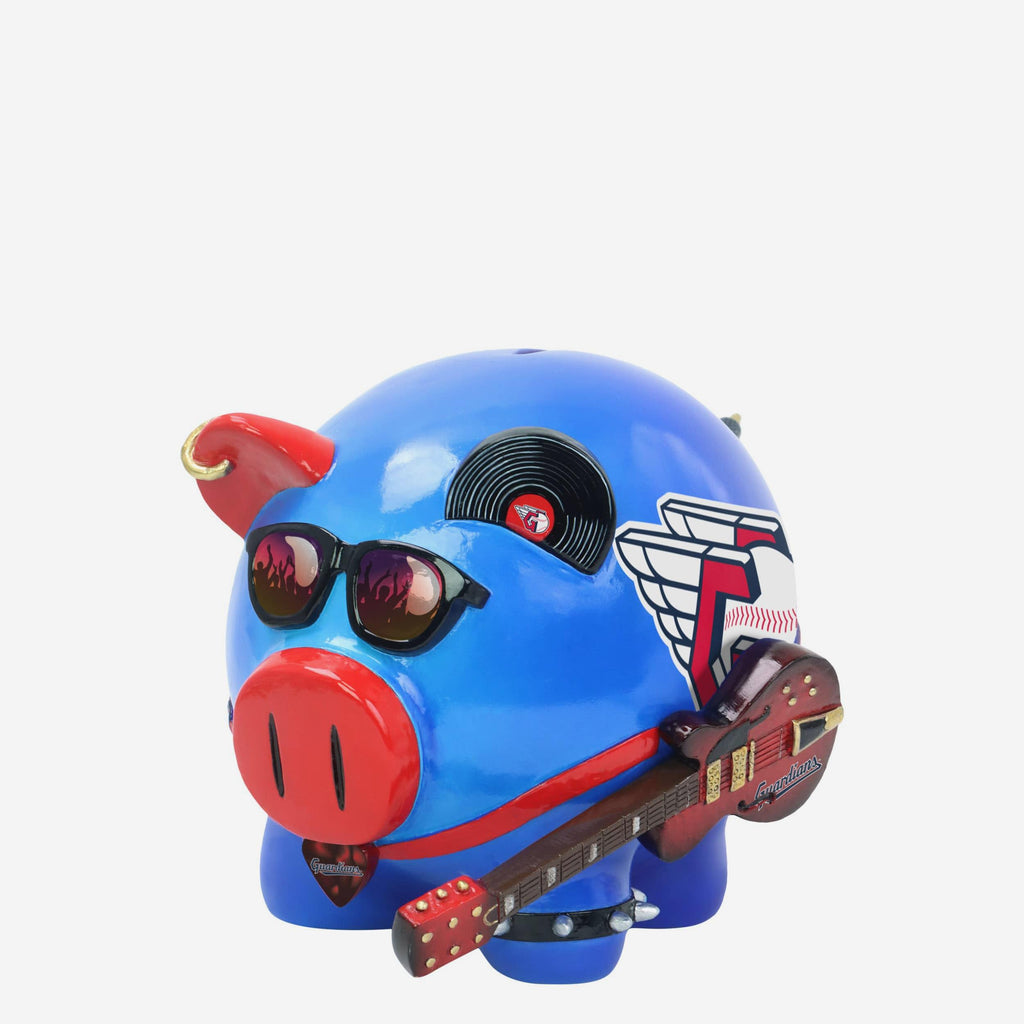 Cleveland Guardians Thematic Piggy Bank Bobbletail FOCO - FOCO.com