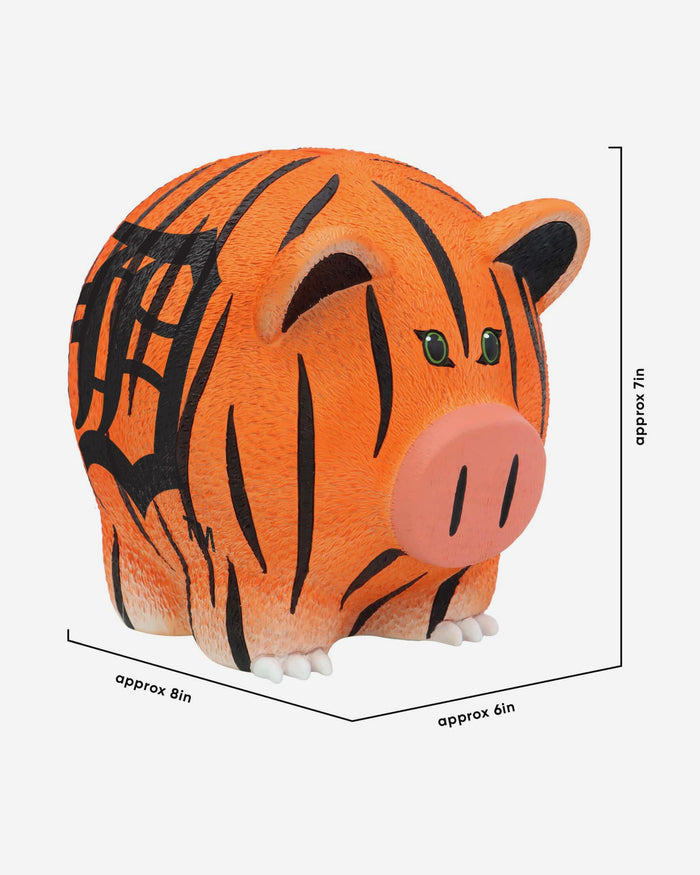 Detroit Tigers Thematic Piggy Bank Bobbletail FOCO - FOCO.com