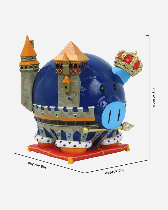 Kansas City Royals Thematic Piggy Bank Bobbletail FOCO - FOCO.com