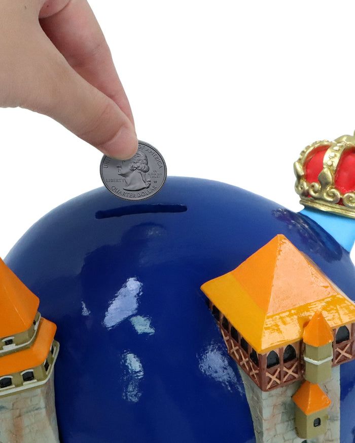Kansas City Royals Thematic Piggy Bank Bobbletail FOCO - FOCO.com