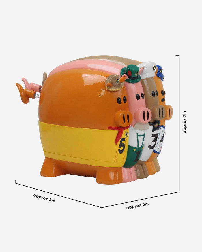 Milwaukee Brewers Thematic Piggy Bank Bobbletail FOCO - FOCO.com