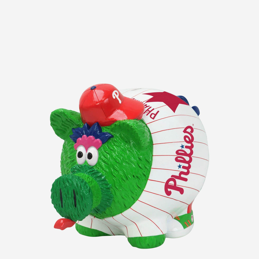 Philadelphia Phillies Thematic Piggy Bank Bobbletail FOCO - FOCO.com