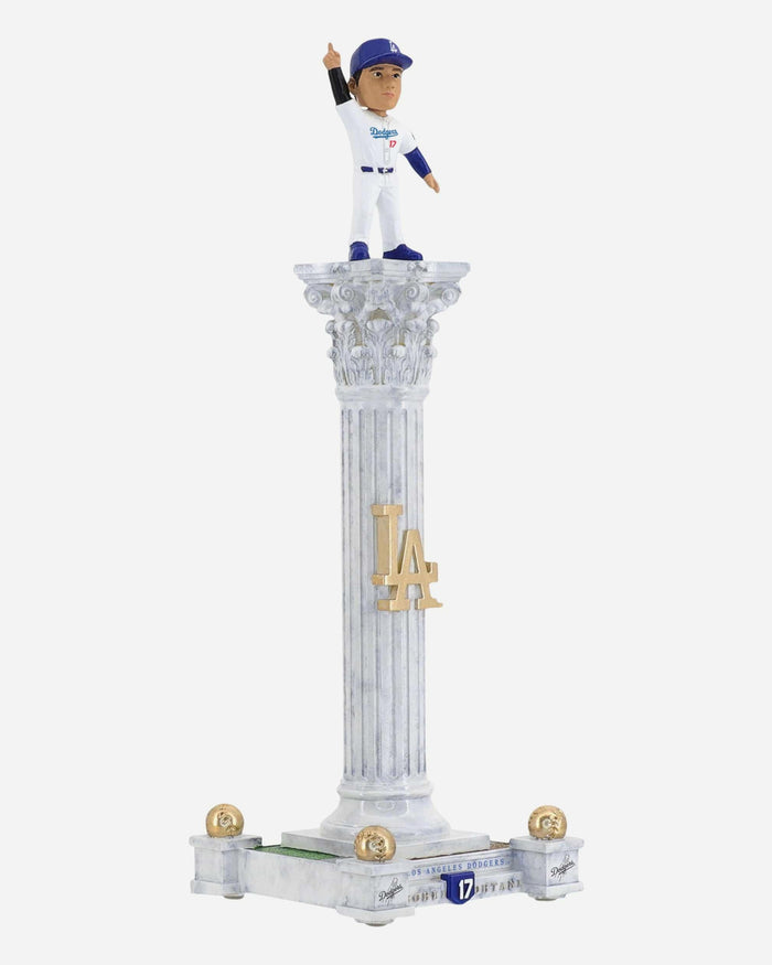 Shohei Ohtani Los Angeles Dodgers Tall Pedestal Bobblehead FOCO - FOCO.com