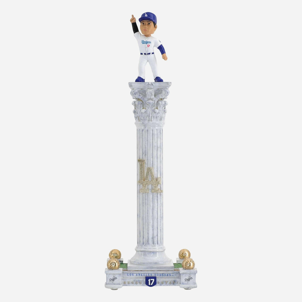 Shohei Ohtani Los Angeles Dodgers Tall Pedestal Bobblehead FOCO - FOCO.com