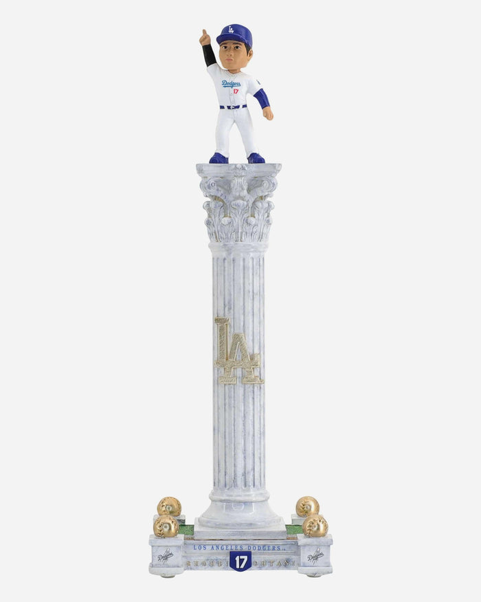 Shohei Ohtani Los Angeles Dodgers Tall Pedestal Bobblehead FOCO - FOCO.com