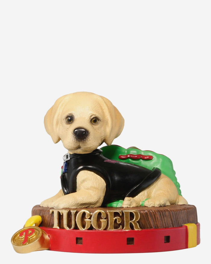 Tugger Philadelphia Phillies Service Pup In Training Bobblehead FOCO - FOCO.com