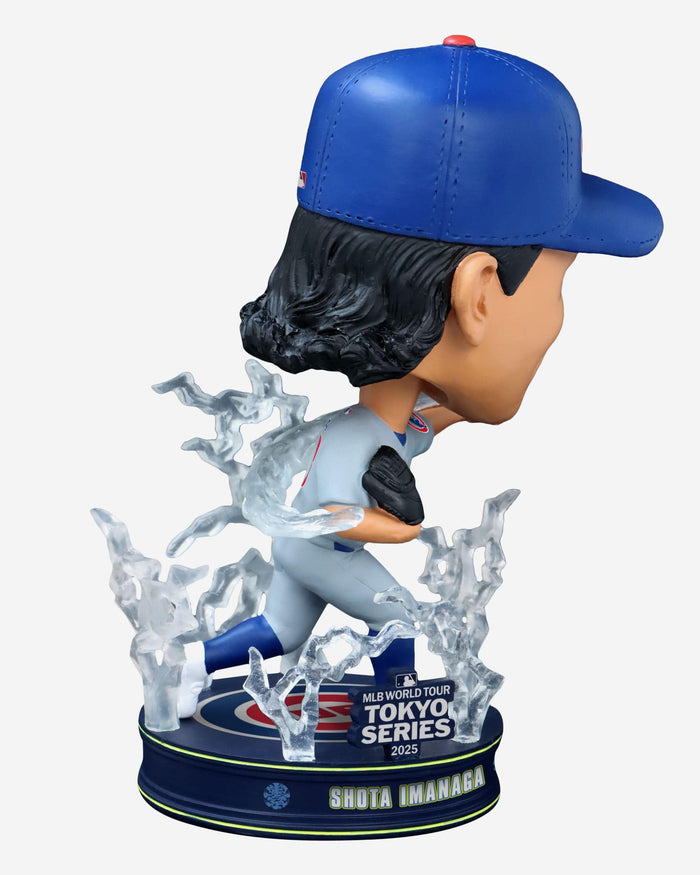 Shota Imanaga Chicago Cubs 2025 Tokyo Series Away Uniform Bighead Bobblehead FOCO - FOCO.com