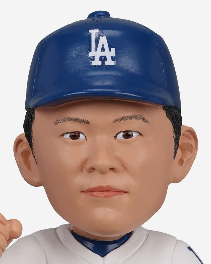 Shohei Ohtani & Yoshinobu Yamamoto Los Angeles Dodgers 2025 Tokyo Series Dual Bobblehead FOCO - FOCO.com