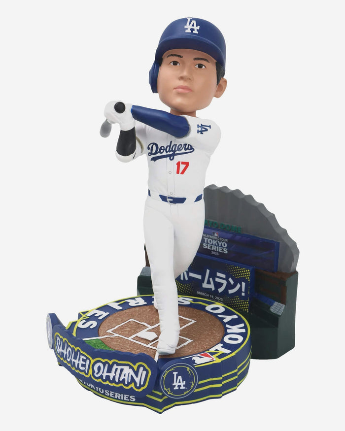Shohei Ohtani Los Angeles Dodgers 2025 Tokyo Series Home Run Bobblehead FOCO - FOCO.com