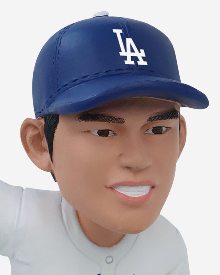 Roki Sasaki Los Angeles Dodgers 2025 MLB in Japan 25th Anniversary Bobblehead FOCO - FOCO.com