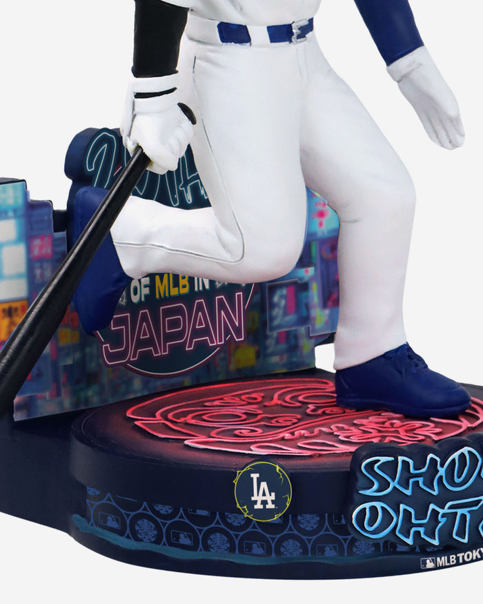 Shohei Ohtani Los Angeles Dodgers 2025 MLB in Japan 25th Anniversary Bobblehead FOCO - FOCO.com