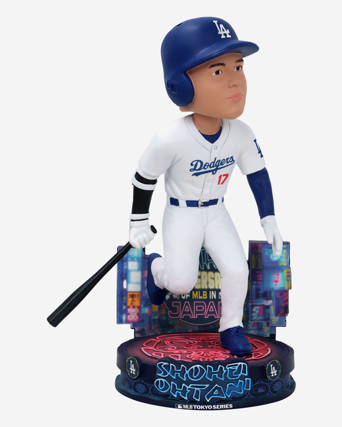 Shohei Ohtani Los Angeles Dodgers 2025 MLB in Japan 25th Anniversary Bobblehead FOCO - FOCO.com