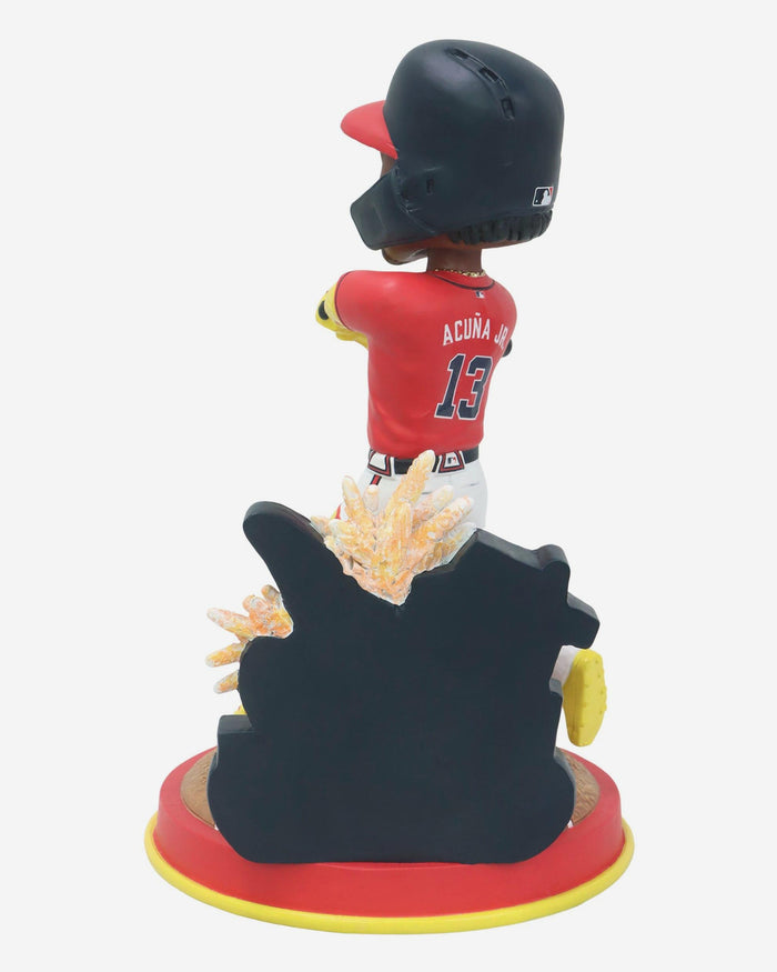 Ronald Acuna Jr Atlanta Braves Welcome Back Home Run Bobblehead FOCO - FOCO.com