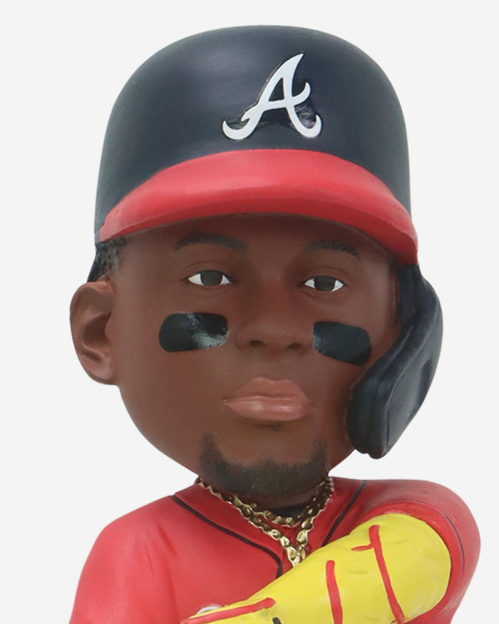 Ronald Acuna Jr Atlanta Braves Welcome Back Home Run Bobblehead FOCO - FOCO.com