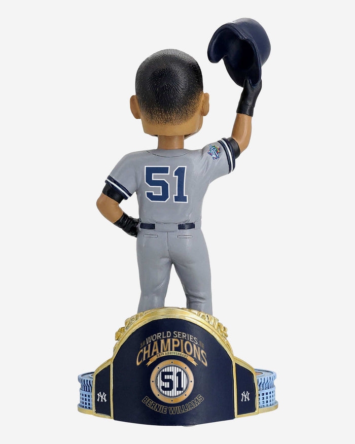Bernie Williams New York Yankees 1999 World Series Champions 25th Anniversary Bobblehead FOCO - FOCO.com