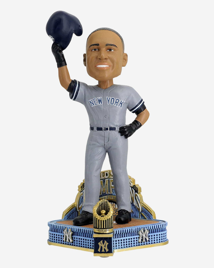 Bernie Williams New York Yankees 1999 World Series Champions 25th Anniversary Bobblehead FOCO - FOCO.com