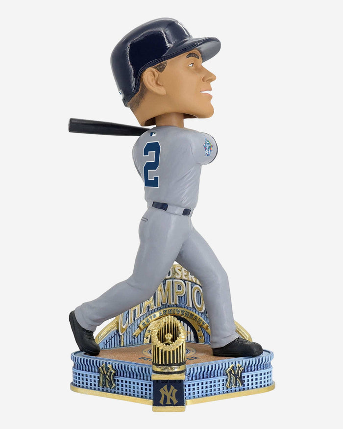 Derek Jeter New York Yankees 1999 World Series Champions 25th Anniversary Bobblehead FOCO - FOCO.com