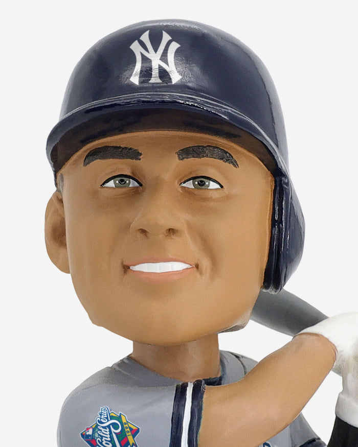 Derek Jeter New York Yankees 1999 World Series Champions 25th Anniversary Bobblehead FOCO - FOCO.com