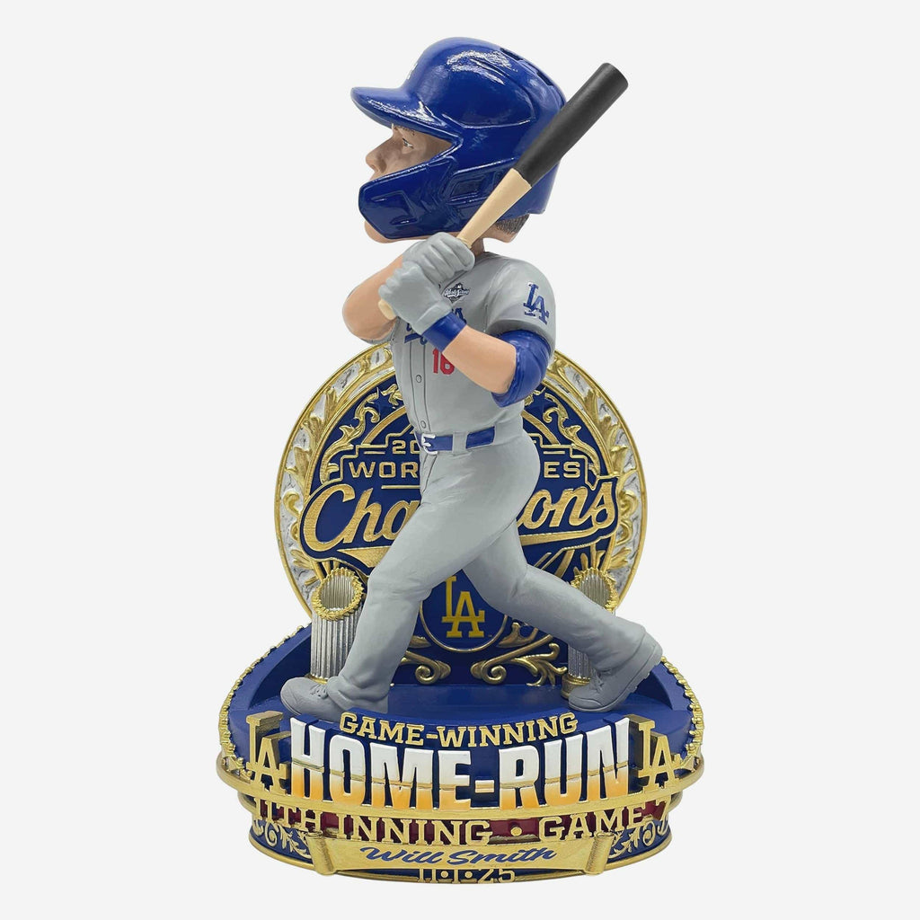 Will Smith Los Angeles Dodgers 2025 World Series Game 7 Winning Home Run Bobblehead FOCO - FOCO.com