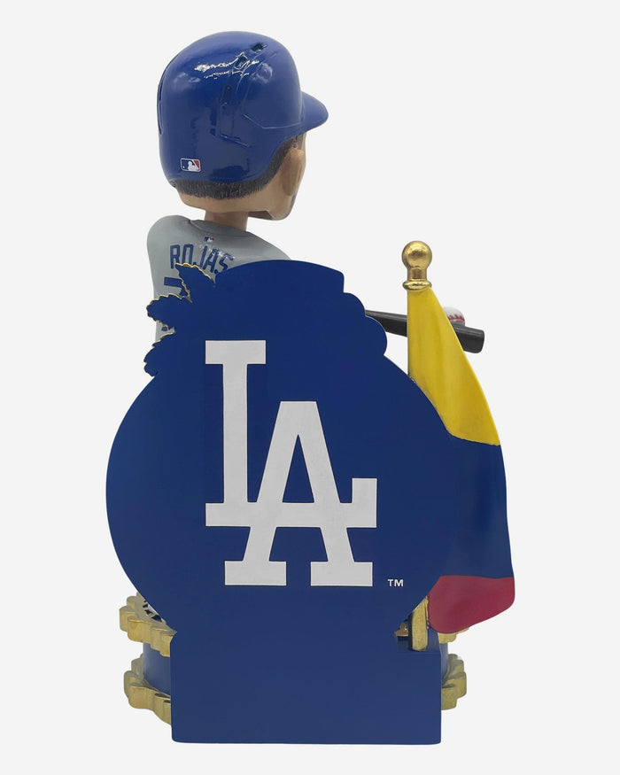 Miguel Rojas Los Angeles Dodgers 2025 World Series Historic Game 7 Bobblehead FOCO - FOCO.com