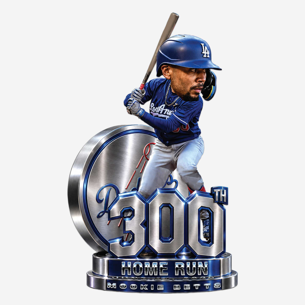 Mookie Betts Los Angeles Dodgers 300 Career Home Runs Bobblehead