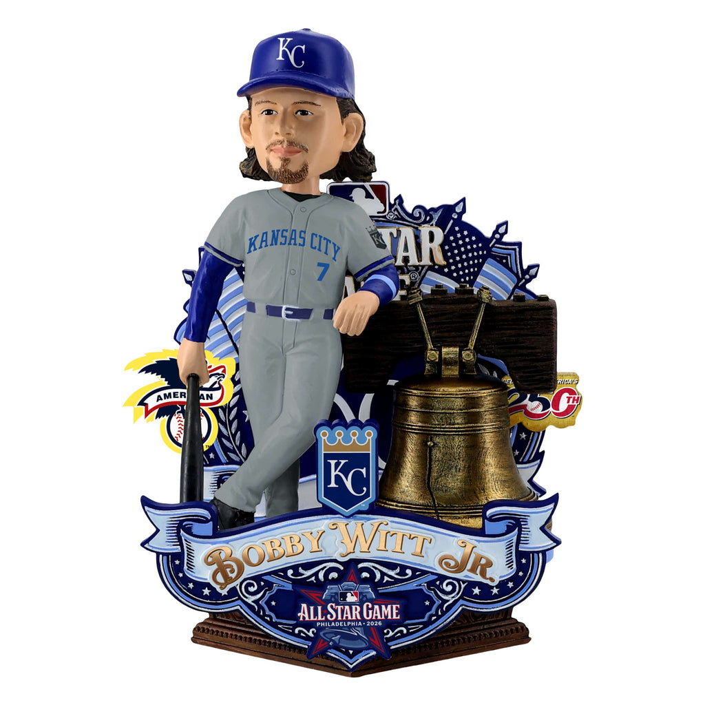 Bobby Witt Jr Kansas City Royals 2026 MLB All Star Game Bell Bobblehead
