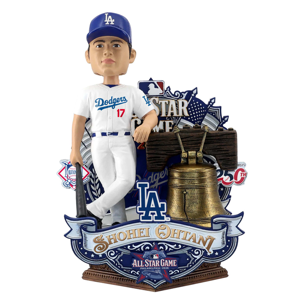 Shohei Ohtani Los Angeles Dodgers 2026 MLB All Star Game Bell Bobblehead