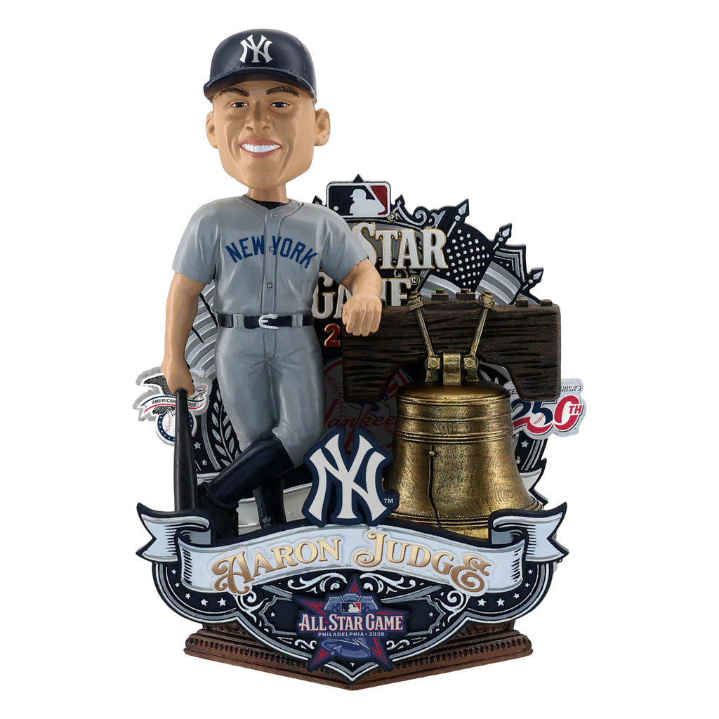 Aaron Judge New York Yankees 2026 MLB All Star Game Bell Bobblehead