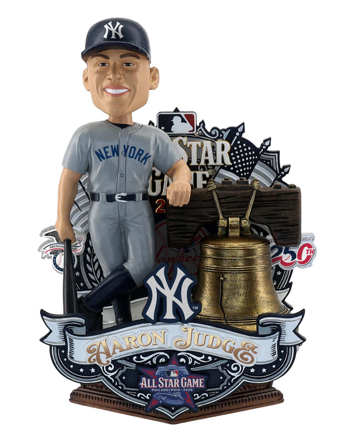 Aaron Judge New York Yankees 2026 MLB All Star Game Bell Bobblehead