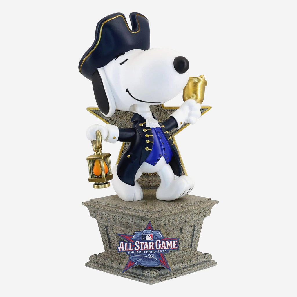 Snoopy Peanuts 2026 MLB All Star Game Bobblehead FOCO - FOCO.com