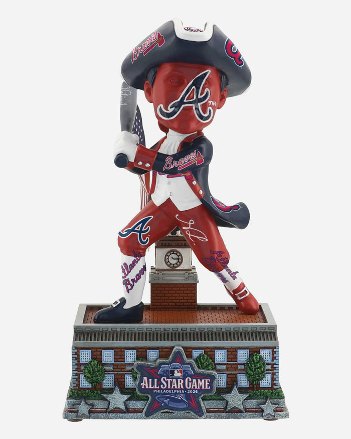 Atlanta Braves 2026 MLB All Star Bobbles on Parade Bobblehead FOCO - FOCO.com